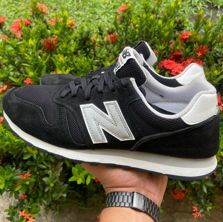 Tênis New Balance Masculino Couro 373v2 Casual Original Tênis New Balance Masculino Couro 373v2 Casual Original
