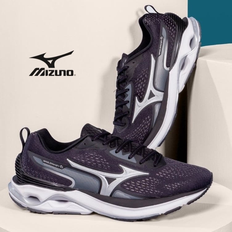 Tênis De Corrida Masculino Mizuno Wave Dynasty 6 Tênis De Corrida Masculino Mizuno Wave Dynasty 6