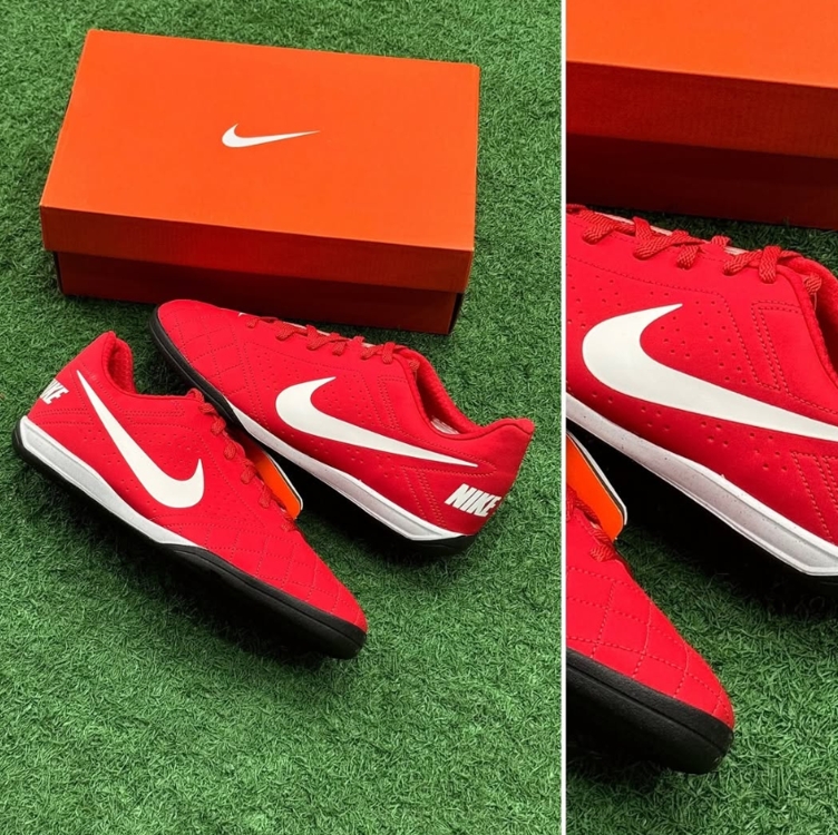Chuteira Nike Beco 2 Futsal - Vermelho Chuteira Nike Beco 2 Futsal - Vermelho