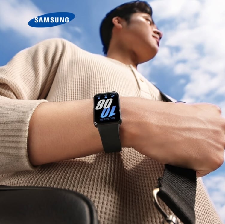 Smartband Samsung Galaxy Fit3 - Grafite Smartband Samsung Galaxy Fit3 - Grafite