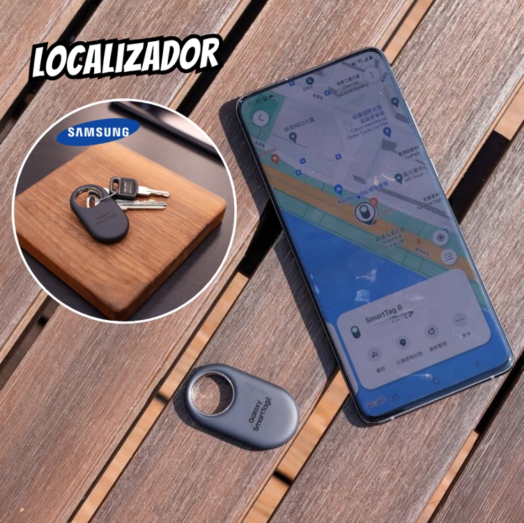 Galaxy SmartTag2 Localizador (Pacote Unitário) Galaxy SmartTag2 Localizador (Pacote Unitário)