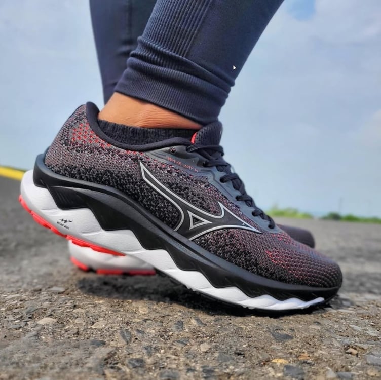 Tênis Masculino Wave Way 4 Mizuno Tênis Masculino Wave Way 4 Mizuno