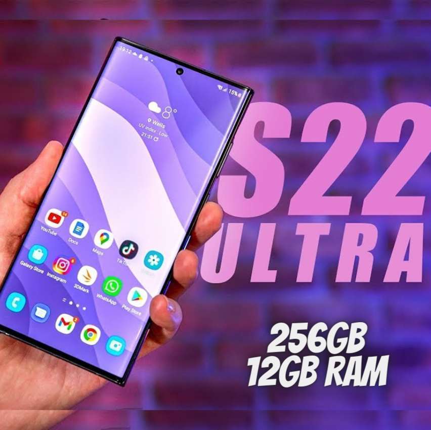 Smartphone Samsung Galaxy S22 Ultra 5G, 256GB, 12GB RAM, Tela Infinita de 6.8" Smartphone Samsung Galaxy S22 Ultra 5G, 256GB, 12GB RAM, Tela Infinita de 6.8"