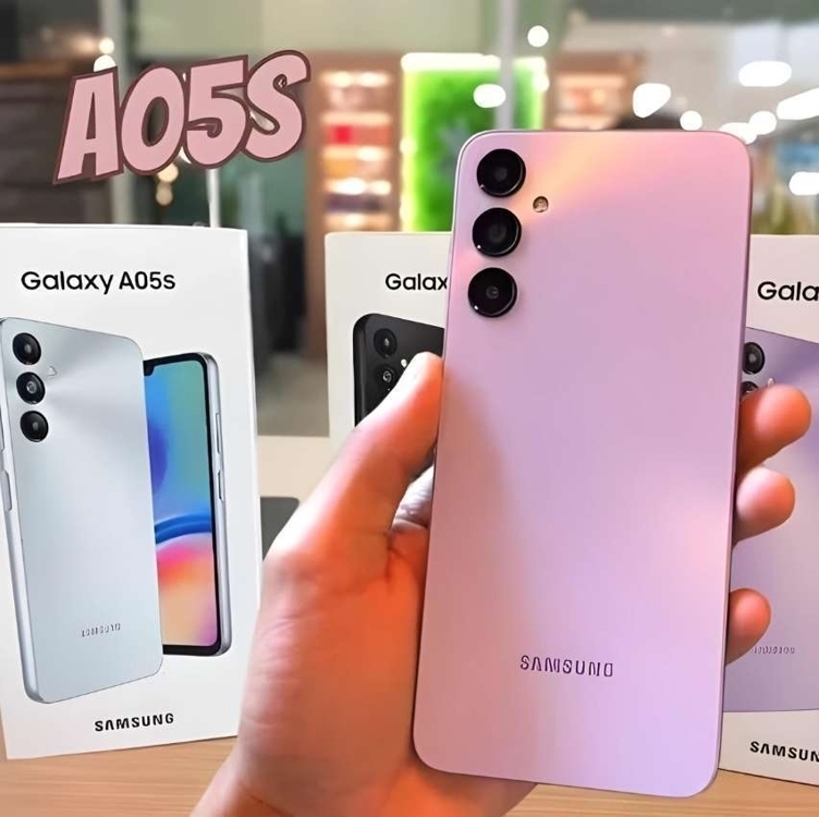 Smartphone Samsung Galaxy A05s 128GB Violeta 4G 6,7" 6GB RAM Câmera Dupla 50MP Selfie 13MP Dual Chip Android 14 - Carrefour - Carrefour: As melhores promoções pra você economizar Smartphone Samsung Galaxy A05s 128GB Violeta 4G 6,7" 6GB RAM Câmera Dupla 50MP Selfie 13MP Dual Chip Android 14 - Carrefour - Carrefour: As melhores promoções pra você economizar
