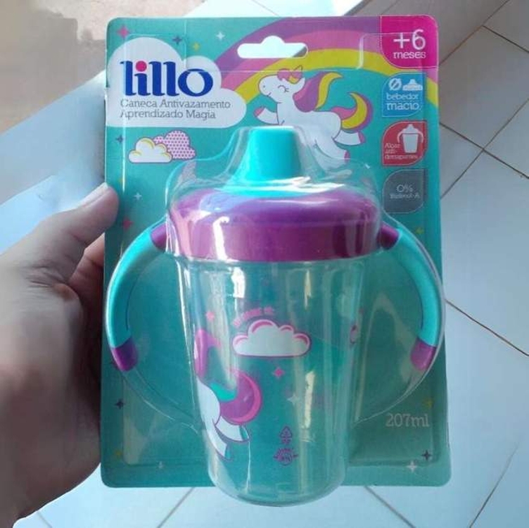 Caneca Antivazamento Magia - Lillo, Lilás Caneca Antivazamento Magia - Lillo, Lilás