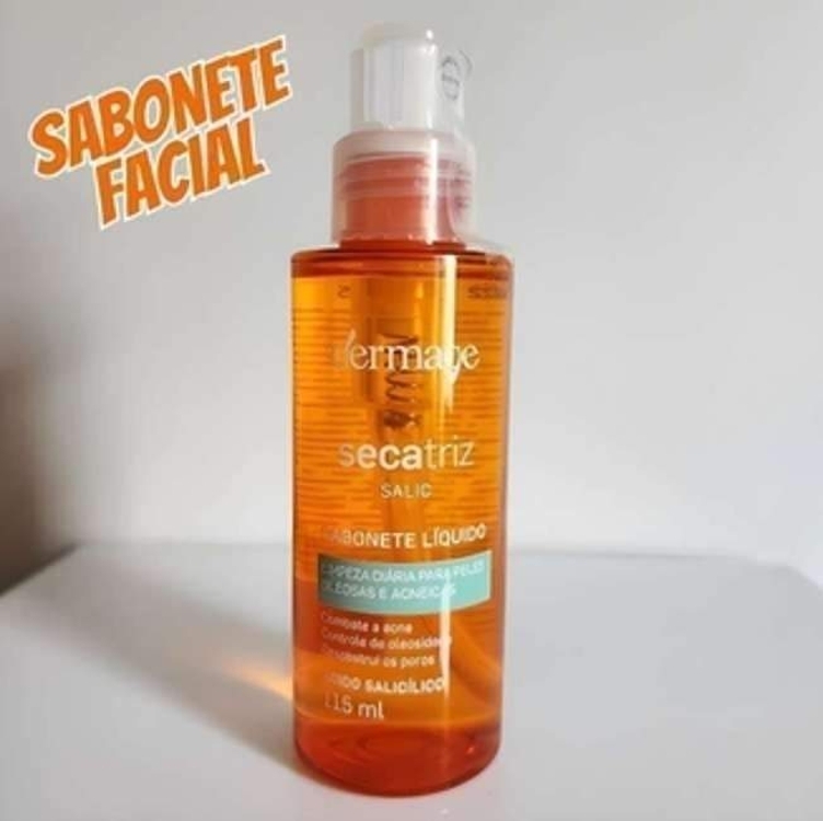 Dermage Sabonete Líquido Secatriz Salic Gel 115Ml Dermage Sabonete Líquido Secatriz Salic Gel 115Ml