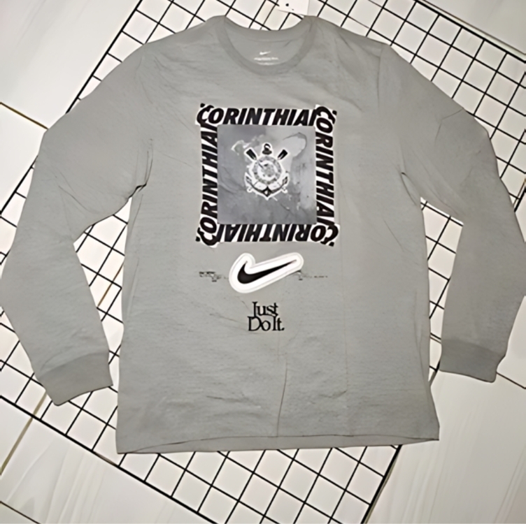 Camiseta Nike Corinthians Masculina Camiseta Nike Corinthians Masculina
