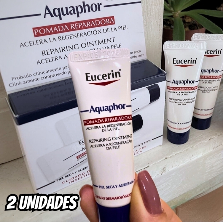 Eucerin Creme Reparador Intensivo Aquaphor Duo Pack 2x10ml Eucerin Creme Reparador Intensivo Aquaphor Duo Pack 2x10ml