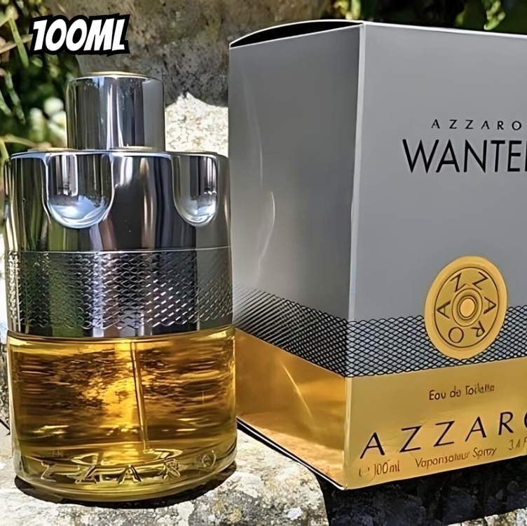 Wanted Azzaro Eau de Toilette - Perfume Masculino 100ml Wanted Azzaro Eau de Toilette - Perfume Masculino 100ml