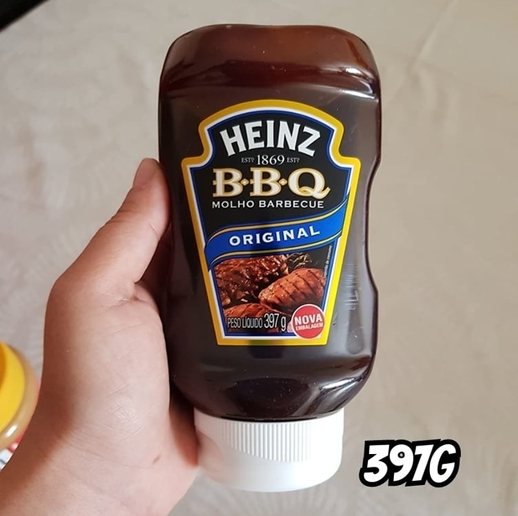 Heinz Molho Barbecue 397G Heinz Molho Barbecue 397G