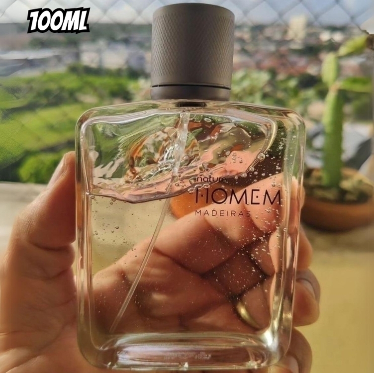 Natura Homem Madeiras Desodorante Colônia 100 ml Natura Homem Madeiras Desodorante Colônia 100 ml