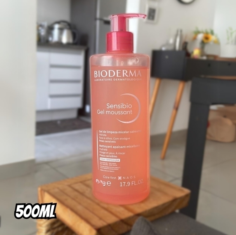 Sensibio Gel Moussant Tubo, Bioderma 500ml Sensibio Gel Moussant Tubo, Bioderma 500ml