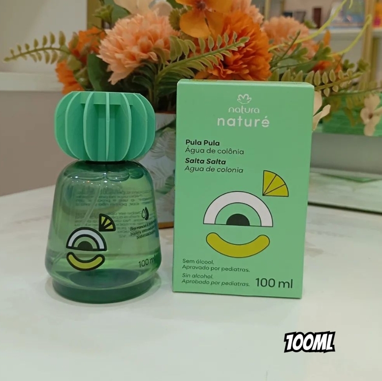 Colônia Pula Pula Natura Naturé 100 ml Colônia Pula Pula Natura Naturé 100 ml