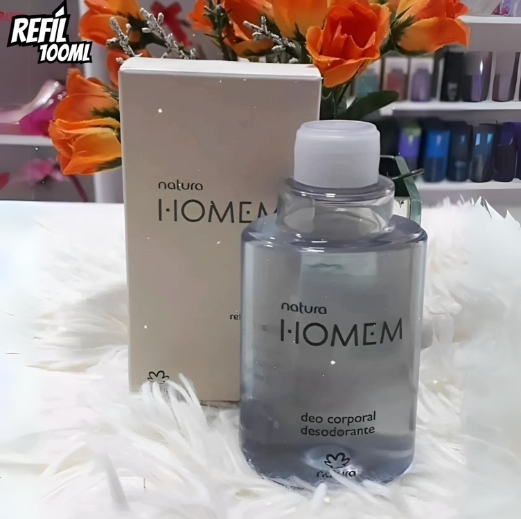 Refil Desodorante Corporal Natura Homem Refil Desodorante Corporal Natura Homem