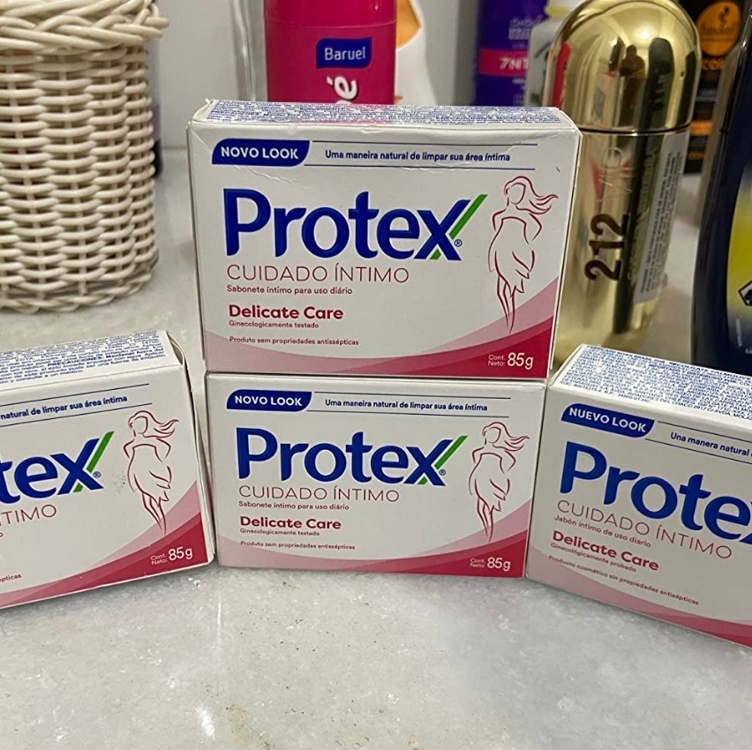 Sabonete Íntimo Barra Protex Cuidado Íntimo Delicate Care 85g Sabonete Íntimo Barra Protex Cuidado Íntimo Delicate Care 85g