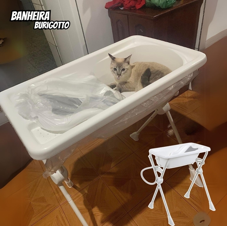 Burigotto Kit Banho Branco Burigotto Kit Banho Branco