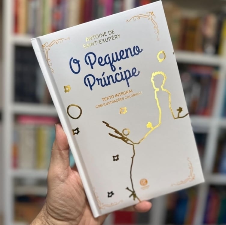 O Pequeno Príncipe - Edição de Luxo Almofadada Capa dura O Pequeno Príncipe - Edição de Luxo Almofadada Capa dura