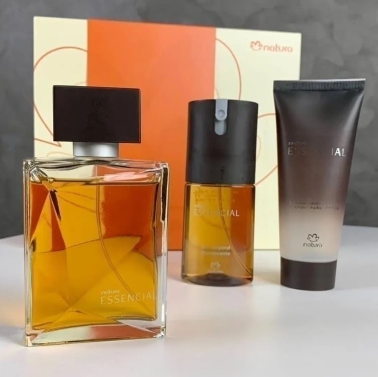 Presente Natura Essencial Masculino Presente Natura Essencial Masculino