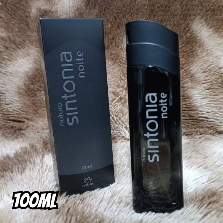 Sintonia Noite Desodorante Colônia Masculino 100 Ml Sintonia Noite Desodorante Colônia Masculino 100 Ml
