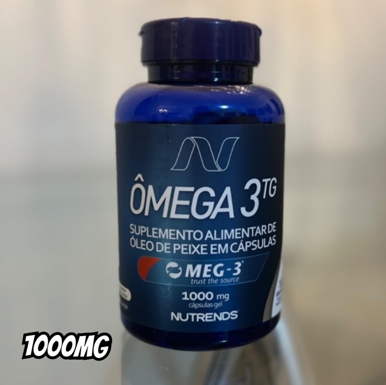 Nutrends Ômega 3 Epa/dha 1000mg 120 Cápsulas Nutrends Ômega 3 Epa/dha 1000mg 120 Cápsulas
