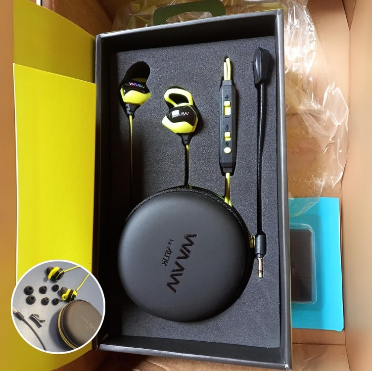 Waaw By Alok Fone De Ouvido Gamer Energy 10ewg Com Fio, Intra-auricular, Microfone Extra Destacável, Case De Transporte Waaw By Alok Fone De Ouvido Gamer Energy 10ewg Com Fio, Intra-auricular, Microfone Extra Destacável, Case De Transporte