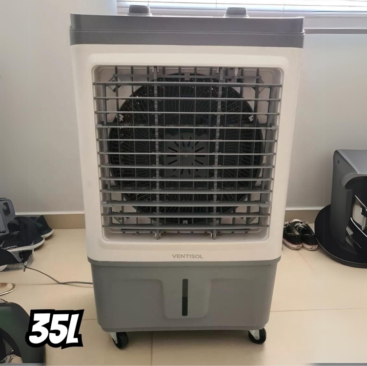 Climatizador Ventisol Clin 35 Pro 35l 220v - Clin35pro-02 Climatizador Ventisol Clin 35 Pro 35l 220v - Clin35pro-02
