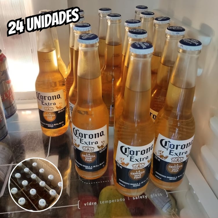 Pack Cerveja Corona Extra Long Neck 330ml - 24 unidades Pack Cerveja Corona Extra Long Neck 330ml - 24 unidades