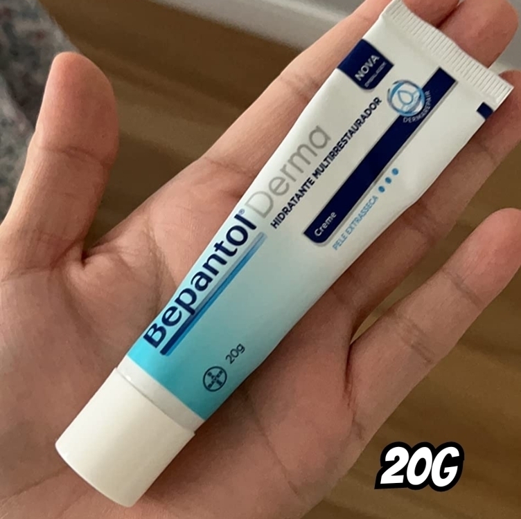 Bepantol Derma, Hidratante Multirrestaurador, para Pele Extrasseca, 20g Bepantol Derma, Hidratante Multirrestaurador, para Pele Extrasseca, 20g