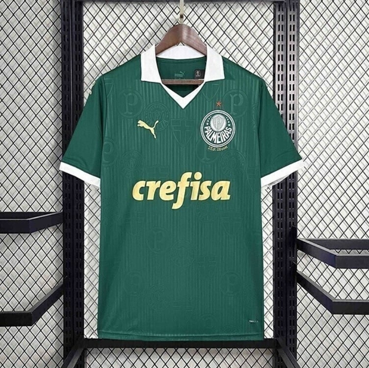 Camisa Palmeiras I 24/25 sn Torcedor Puma Masculina Camisa Palmeiras I 24/25 sn Torcedor Puma Masculina