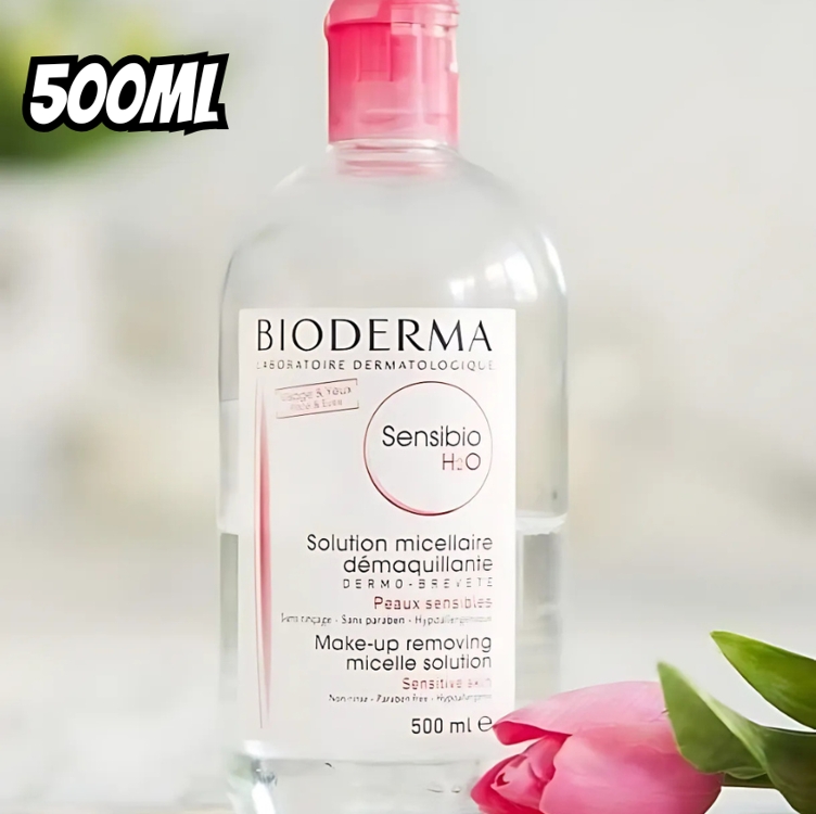 Bioderma Sensibio H2o - Água Micelar Calmante 500ml Bioderma Sensibio H2o - Água Micelar Calmante 500ml