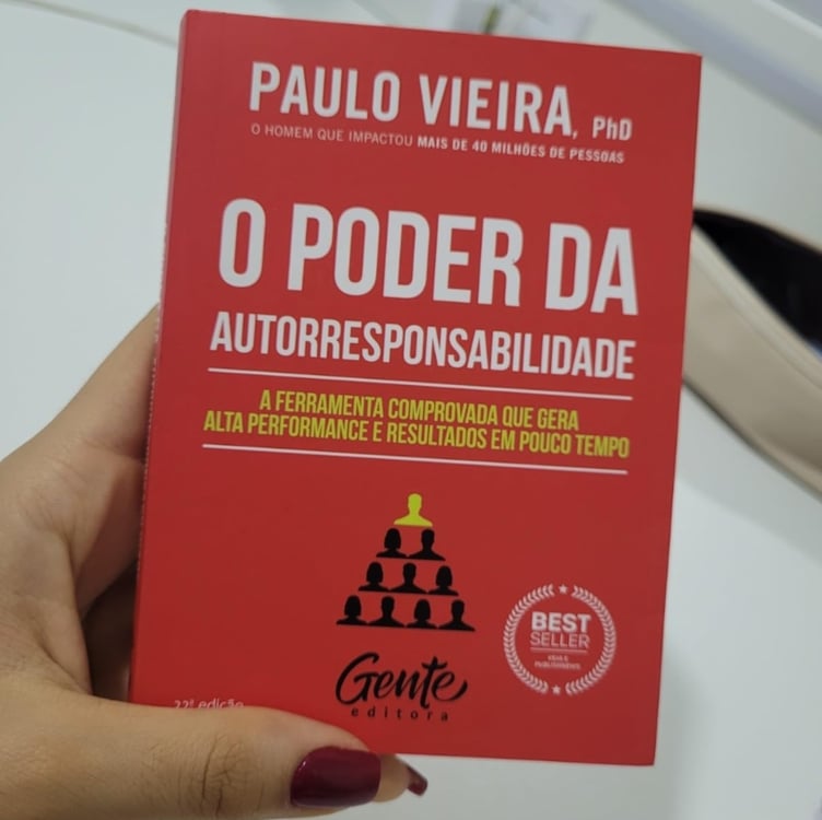 O Poder Da Autorresponsabilidade: Livro De Bolso: A Ferramenta Comprovada Que Gera Alta Performance E Resultados Em Pouco Tempo Livro De Bolso O Poder Da Autorresponsabilidade: Livro De Bolso: A Ferramenta Comprovada Que Gera Alta Performance E Resultados Em Pouco Tempo Livro De Bolso