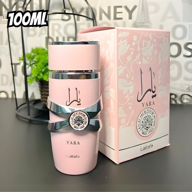 Perfume Feminino Lattafa Yara Edp 100 Ml Perfume Feminino Lattafa Yara Edp 100 Ml