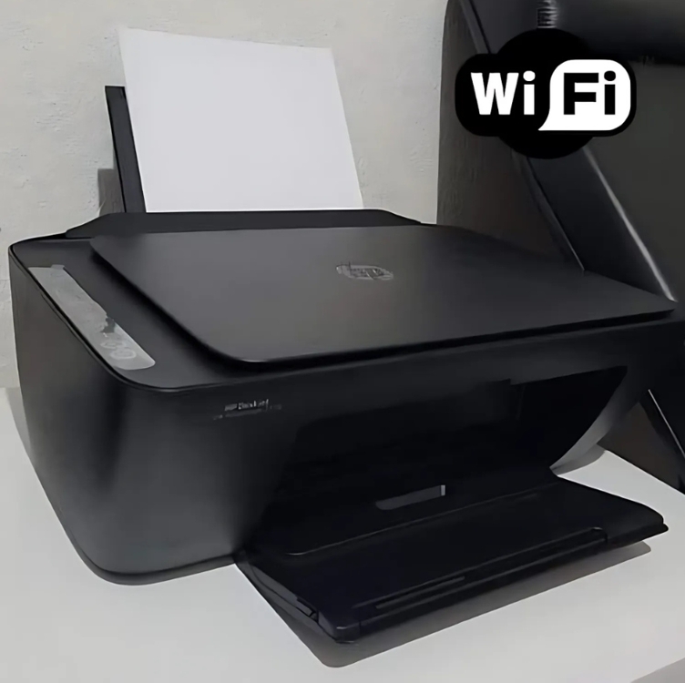 Impressora Multifuncional HP Deskjet Ink Advantage 2874 Wi-Fi USB Jato de Tinta Preto Bivolt Impressora Multifuncional HP Deskjet Ink Advantage 2874 Wi-Fi USB Jato de Tinta Preto Bivolt