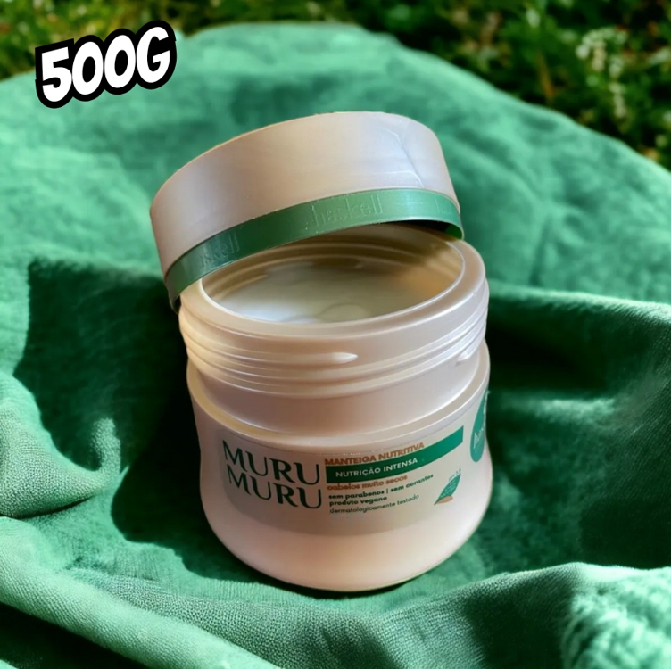 Manteiga Hidratante Murumuru, Haskell, 500 Gr Manteiga Hidratante Murumuru, Haskell, 500 Gr