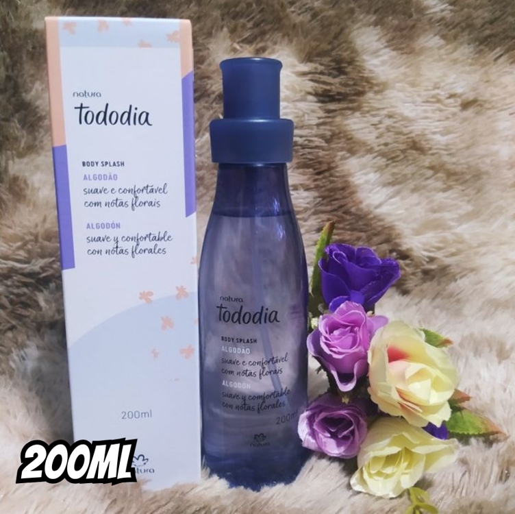 Body Splash Tododia Algodão 200 ml Body Splash Tododia Algodão 200 ml