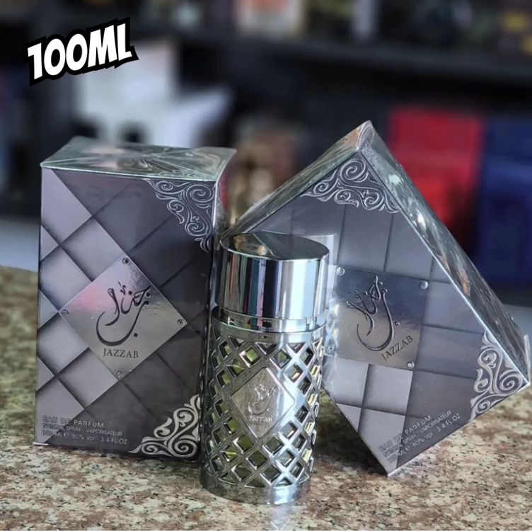 Perfume Ard Al Zaafaran Jazzab Silver Eau De Parfum 100 Ml Para Homem Perfume Ard Al Zaafaran Jazzab Silver Eau De Parfum 100 Ml Para Homem