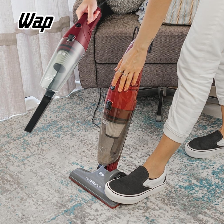 Wap Aspirador De Pó Vertical High Speed Plus 3 Em 1, Compacto, 1,2 Litros, Com Extensor Removível, 134mbar 1350w 220v Wap Aspirador De Pó Vertical High Speed Plus 3 Em 1, Compacto, 1,2 Litros, Com Extensor Removível, 134mbar 1350w 220v