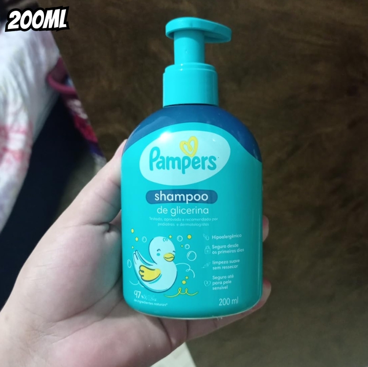 Pampers Shamp Glicerina 200ml Pampers Shamp Glicerina 200ml