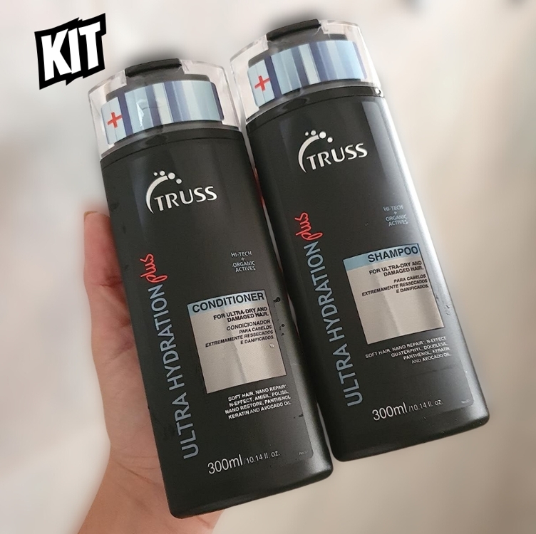 Kit Truss Ultra Hydration Plus Duo (2 Produtos) Blz Kit Truss Ultra Hydration Plus Duo (2 Produtos) Blz