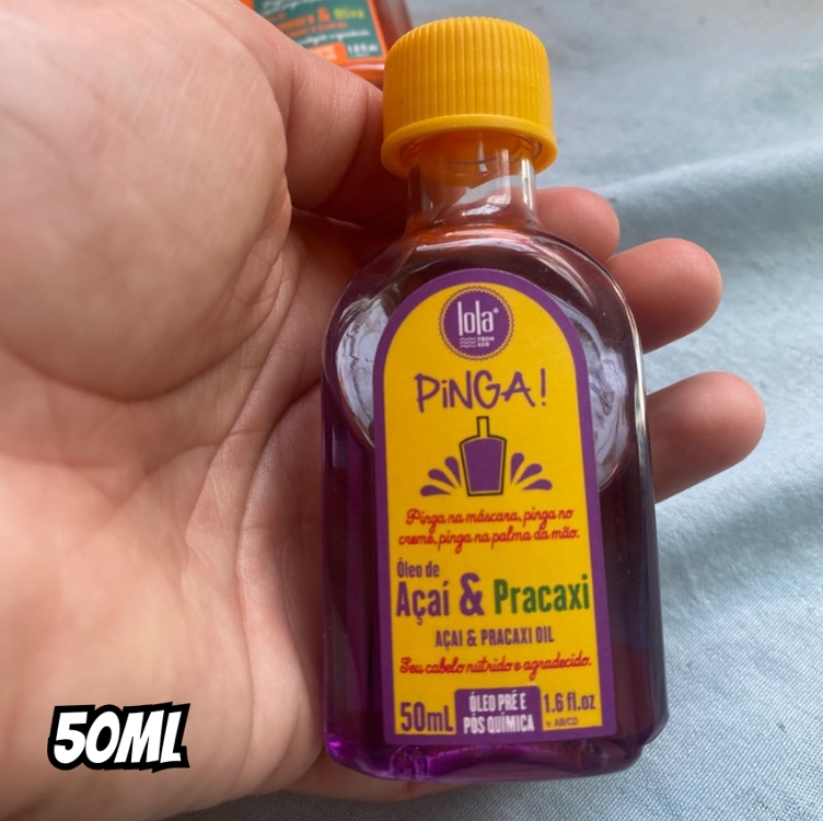 Lola Cosmetics - Pinga Açai e Pracaxi Lola Cosmetics - Pinga Açai e Pracaxi