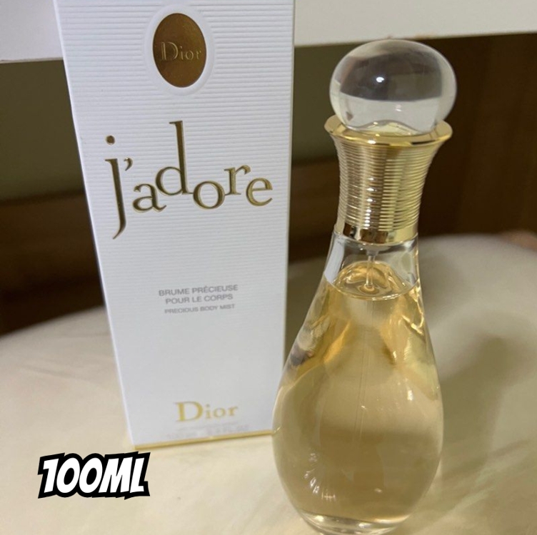 Dior J'adore - Body Spray Feminino 100ml Dior J'adore - Body Spray Feminino 100ml