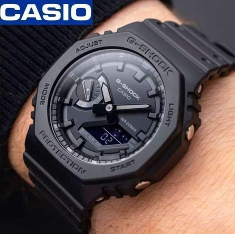 Relógio Masculino Casio G-shock Original Prova D Agua Relógio Masculino Casio G-shock Original Prova D Agua