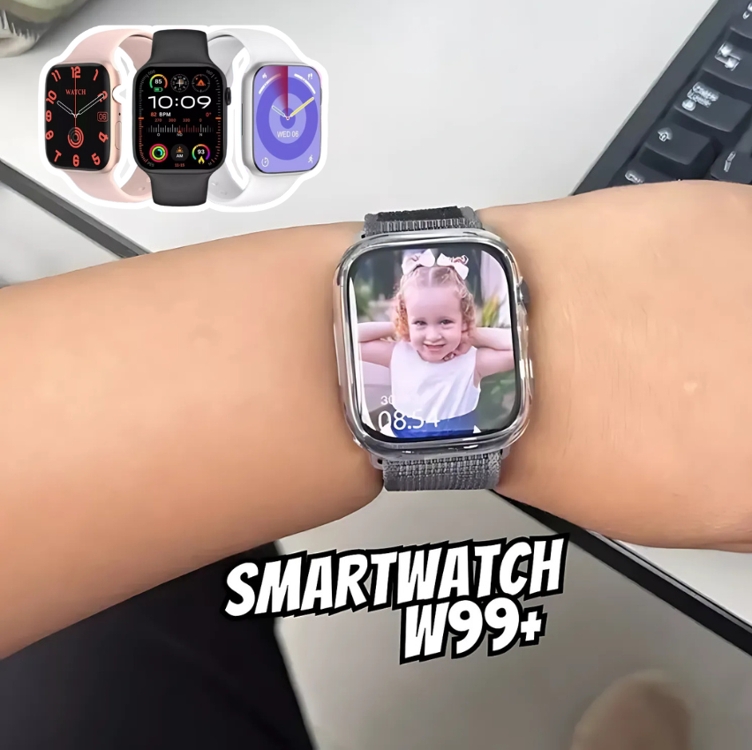 Relógio Smartwatch W99+ Serie 10 Chatgpt Nfc Lançamento 2024 Relógio Smartwatch W99+ Serie 10 Chatgpt Nfc Lançamento 2024