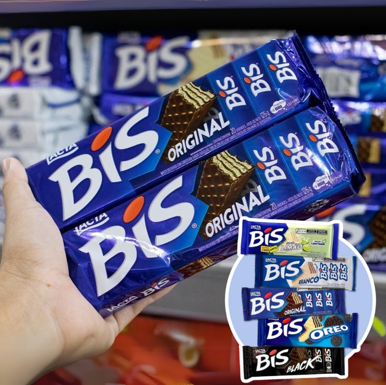 Chocolate Bis 100,8g Chocolate Bis 100,8g