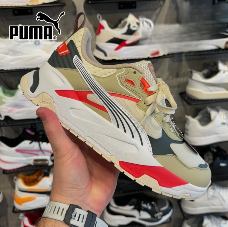Tênis Masculino Trinity Desert Road Puma Tênis Masculino Trinity Desert Road Puma