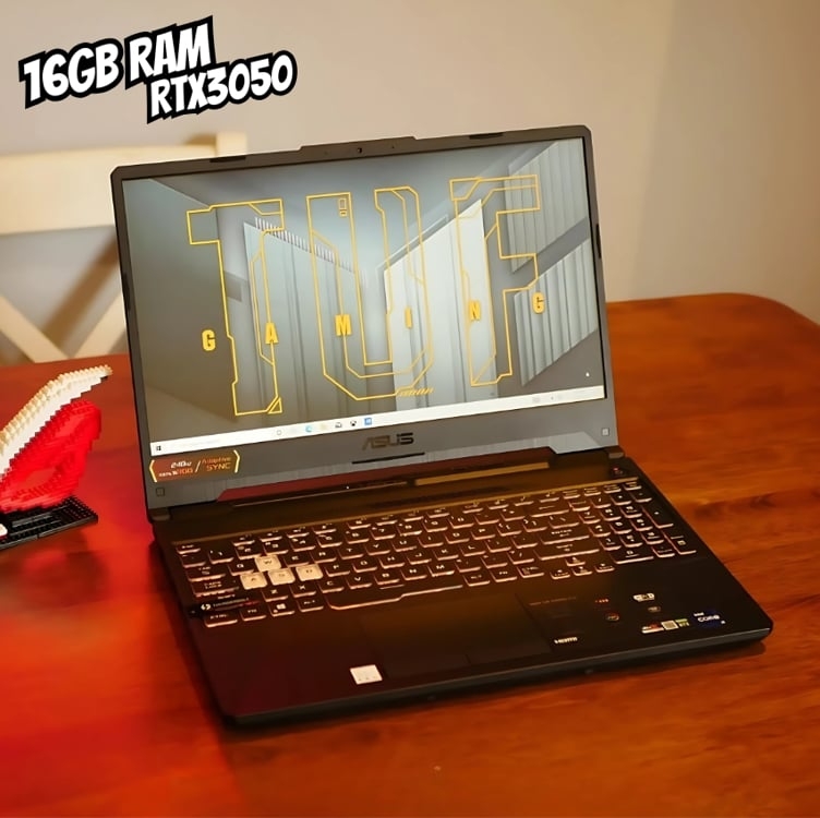 Notebook Asus Tuf Gaming Rtx3050 Core I5 16gb 512ssd W11 Notebook Asus Tuf Gaming Rtx3050 Core I5 16gb 512ssd W11