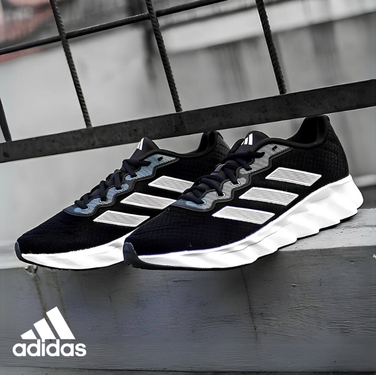Tênis Corrida Masculino adidas Alta Performance Confortável Tênis Corrida Masculino adidas Alta Performance Confortável