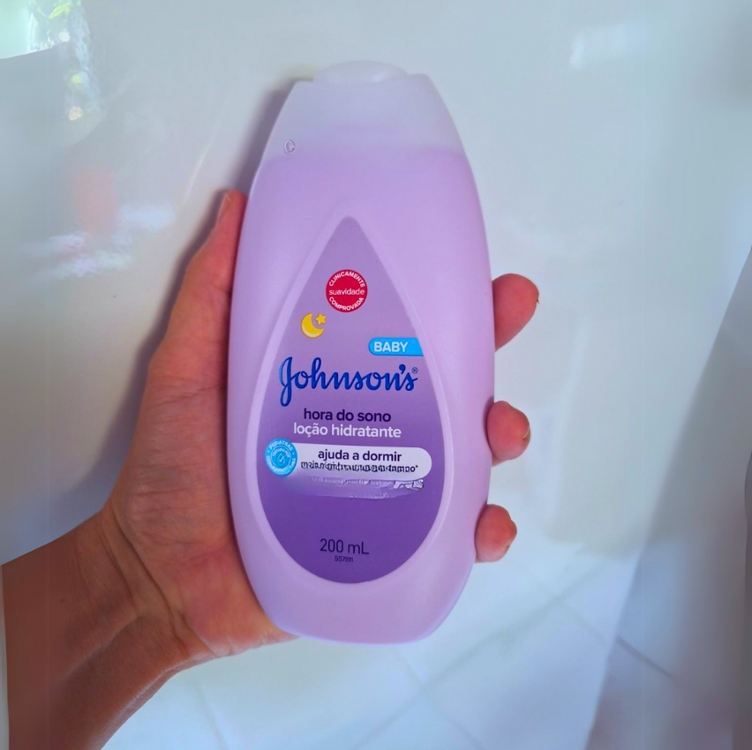 Johnson's Baby Loção Hidratante Relaxante Para Uso Diário Hora Do Sono,200ml Johnson's Baby Loção Hidratante Relaxante Para Uso Diário Hora Do Sono,200ml