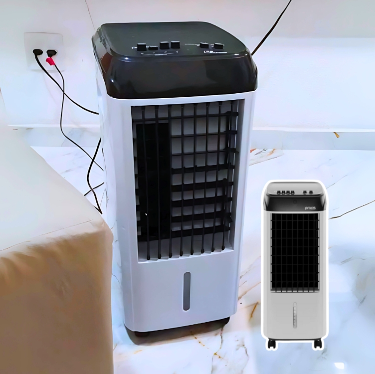Climatizador De Ar Praxis 4l 127v Preto 110v Climatizador De Ar Praxis 4l 127v Preto 110v