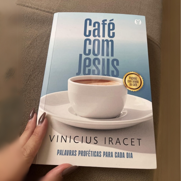 Café Com Jesus: Vinicius Iracet, De Vinicius Iracet. Editorial Citadel, Capa Mole Em Português, 2024 Café Com Jesus: Vinicius Iracet, De Vinicius Iracet. Editorial Citadel, Capa Mole Em Português, 2024